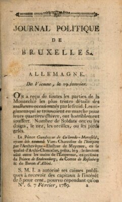 Mercure de France Samstag 7. Februar 1789