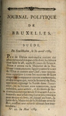 Mercure de France Samstag 30. Mai 1789