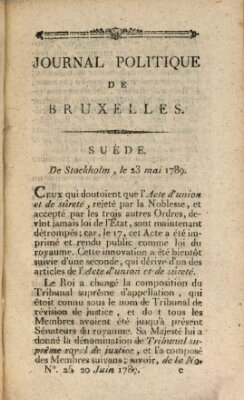 Mercure de France Samstag 20. Juni 1789