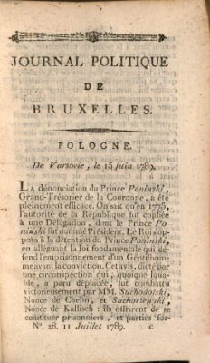 Mercure de France Samstag 11. Juli 1789