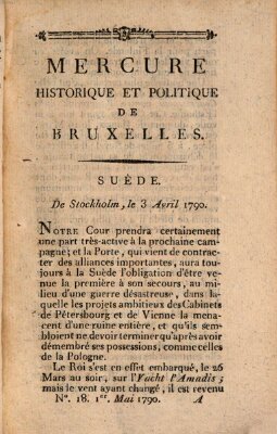 Mercure de France Samstag 1. Mai 1790