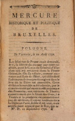 Mercure de France Samstag 11. September 1790