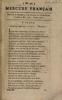 Mercure de France Samstag 9. Mai 1795