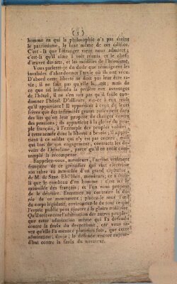 Le défenseur des opprimés Montag 4. April 1791