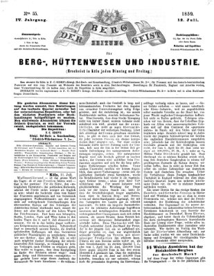 Der Berggeist Dienstag 12. Juli 1859