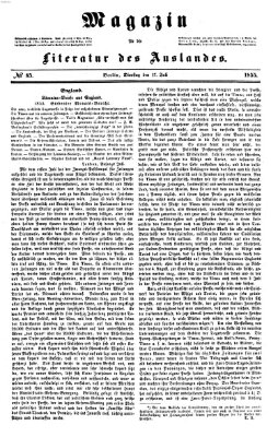 Magazin für die Literatur des Auslandes Dienstag 17. Juli 1855