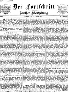 Der Fortschritt (Der Fortschritt auf allen Gebieten des öffentlichen Lebens) Samstag 5. Januar 1867