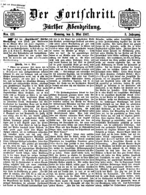 Der Fortschritt (Der Fortschritt auf allen Gebieten des öffentlichen Lebens) Sonntag 5. Mai 1867