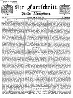 Der Fortschritt (Der Fortschritt auf allen Gebieten des öffentlichen Lebens) Samstag 11. Mai 1867