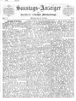 Der Fortschritt (Der Fortschritt auf allen Gebieten des öffentlichen Lebens) Sonntag 6. Oktober 1867