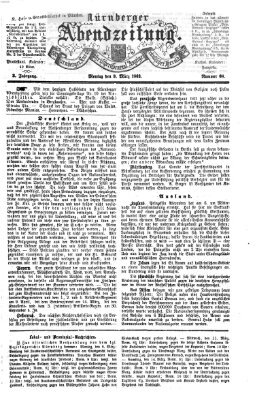 Nürnberger Abendzeitung Montag 9. März 1863