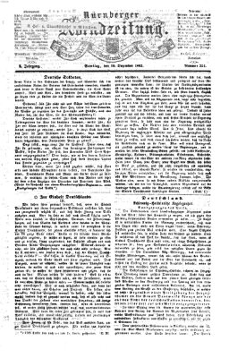 Nürnberger Abendzeitung Samstag 19. Dezember 1863