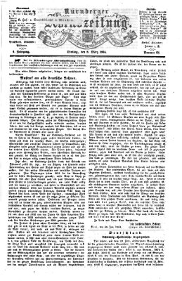 Nürnberger Abendzeitung Dienstag 8. März 1864