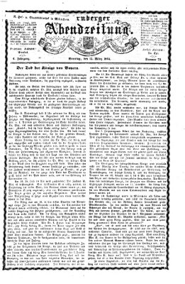 Nürnberger Abendzeitung Sonntag 13. März 1864