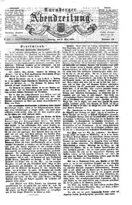 Nürnberger Abendzeitung Montag 9. Mai 1864