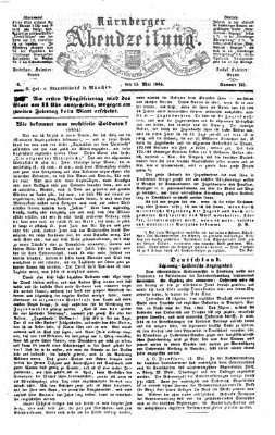 Nürnberger Abendzeitung Sonntag 15. Mai 1864