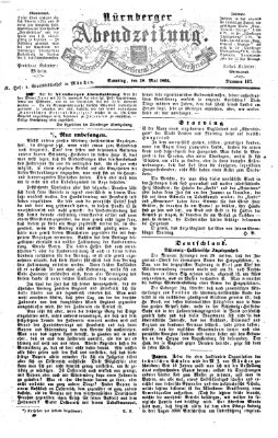 Nürnberger Abendzeitung Samstag 28. Mai 1864