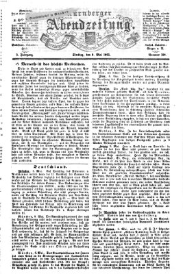 Nürnberger Abendzeitung Dienstag 9. Mai 1865