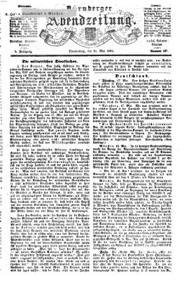 Nürnberger Abendzeitung Donnerstag 18. Mai 1865