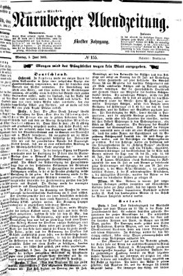 Nürnberger Abendzeitung Montag 5. Juni 1865