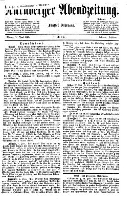 Nürnberger Abendzeitung Montag 12. Juni 1865