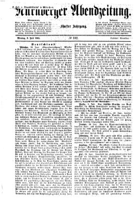 Nürnberger Abendzeitung Montag 3. Juli 1865