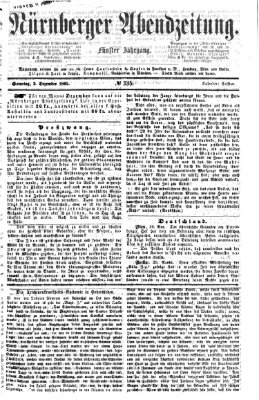 Nürnberger Abendzeitung Sonntag 3. Dezember 1865