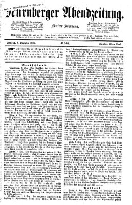 Nürnberger Abendzeitung Freitag 8. Dezember 1865