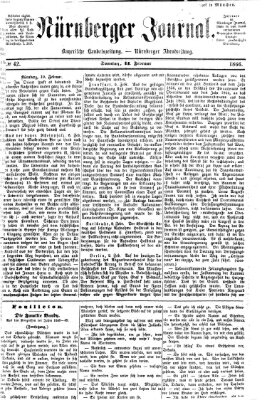 Nürnberger Journal (Nürnberger Abendzeitung) Sonntag 11. Februar 1866