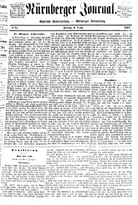 Nürnberger Journal (Nürnberger Abendzeitung) Freitag 2. März 1866