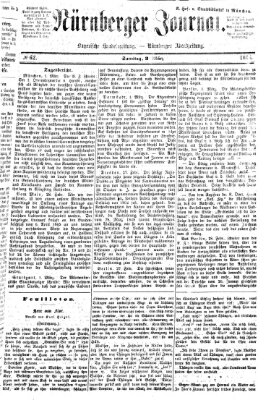 Nürnberger Journal (Nürnberger Abendzeitung) Samstag 3. März 1866