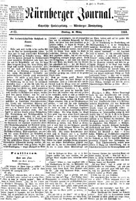 Nürnberger Journal (Nürnberger Abendzeitung) Dienstag 6. März 1866