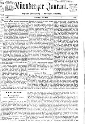 Nürnberger Journal (Nürnberger Abendzeitung) Samstag 17. März 1866