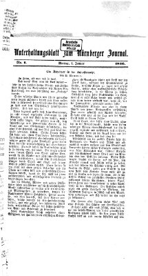 Nürnberger Journal (Nürnberger Abendzeitung) Montag 1. Januar 1866