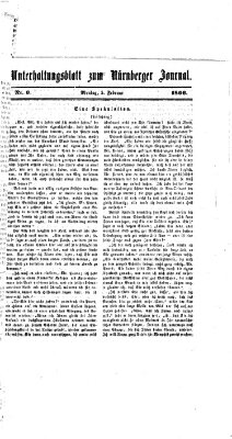 Nürnberger Journal (Nürnberger Abendzeitung) Montag 5. Februar 1866