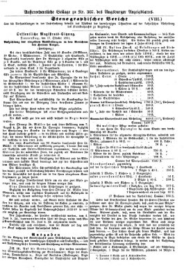 Augsburger Anzeigeblatt Freitag 8. November 1861