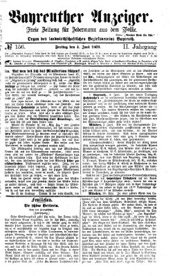 Bayreuther Anzeiger Freitag 4. Juni 1869