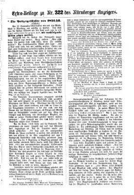 Nürnberger Anzeiger Freitag 15. November 1861