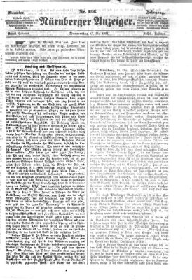 Nürnberger Anzeiger Donnerstag 17. Mai 1866