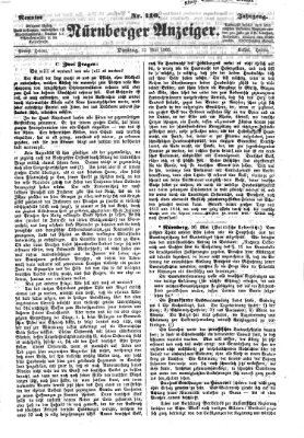 Nürnberger Anzeiger Dienstag 22. Mai 1866