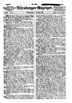 Nürnberger Anzeiger Donnerstag 5. September 1867