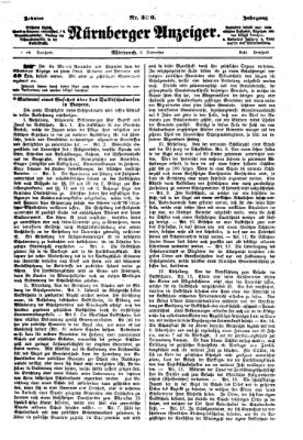 Nürnberger Anzeiger Mittwoch 6. November 1867