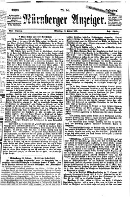 Nürnberger Anzeiger Montag 24. Februar 1868