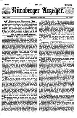 Nürnberger Anzeiger Mittwoch 29. April 1868