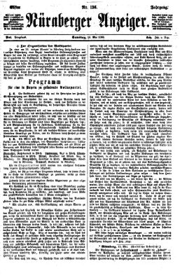 Nürnberger Anzeiger Samstag 16. Mai 1868