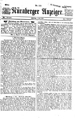Nürnberger Anzeiger Freitag 5. Juni 1868