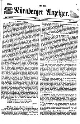 Nürnberger Anzeiger Montag 8. Juni 1868