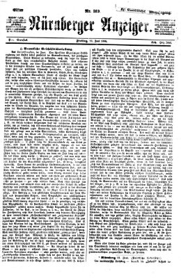 Nürnberger Anzeiger Freitag 19. Juni 1868