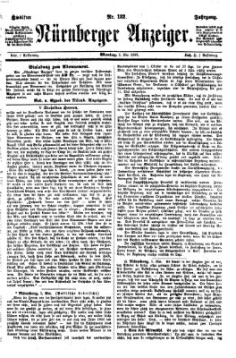 Nürnberger Anzeiger Montag 3. Mai 1869