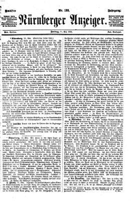 Nürnberger Anzeiger Freitag 14. Mai 1869